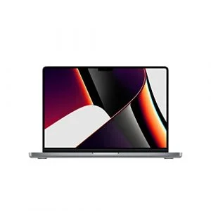 2021 Apple MacBook Pro (14-inch, Apple M1 Pro chip with 10‑core CPU and 16‑core GPU, 16GB RAM, 1TB SSD) - Space Grey