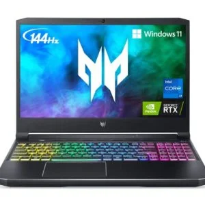 Acer Predator Helios 300 PH315-54-760S Gaming Laptop | Intel i7-11800H | NVIDIA GeForce RTX 3060 Laptop GPU | 15.6" Full HD 144Hz 3ms IPS Display | 16GB DDR4 | 512GB SSD | Killer WiFi 6 | RGB Keyboard