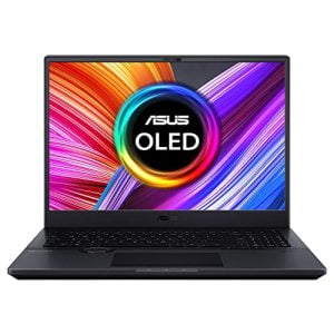 ASUS ProArt Studiobook 16 H7600HM 16-inch 4K OLED Laptop (Intel Core i9-11900H, Nvidia GeForce RTX 3060, 64 GB RAM, 2TB SSD, Backlit Keyboard, Windows 11) Includes Backpack