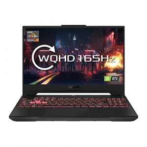 ASUS TUF FA507RE 15.6" 165Hz WQHD Gaming Laptop (AMD Ryzen R7-6800H, Nvidia GeForce RTX 3050Ti, 16GB RAM, 512GB SSD, Windows 11), Mecha Grey, FA507RE-HN006W