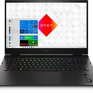 HP OMEN 17.3" Laptop PC 17-ck0013sa, Intel i7, 16GB RAM, RTX 3070, 1TB, QHD, Shadow Black
