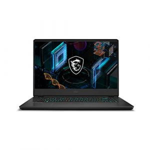 MSI GP66 Leopard Gaming Laptop (11UH-499UK), Intel i7-11800H, 15.6" Full HD 144Hz Panel, Nvidia GeForce RTX3080, Per-Key RGB Keyboard, 16GB, 1TB PCIe SSD, Free Upgrade to Win 11 - Black 9S7-154322-499