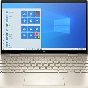 2020 HP Envy x360 2-in-1 13.3" FHD IPS Touchscreen Laptop Intel Evo Platform 11th Gen Core i7-1165G7 8GB Memory 512GB SSD Pale Gold - Backlit Keyboard -Fingerprint Reader -Thunderbolt - WiFi 6