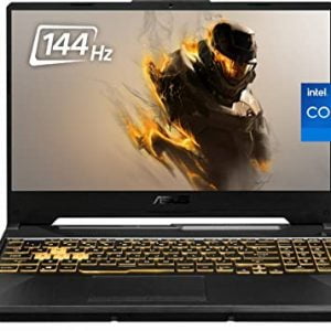 2021 ASUS TUF Gaming Laptop, 15.6” 144Hz FHD IPS Display, 11th Gen Intel Core i7-11800H (up to 4.60Ghz), GeForce RTX 3050, 32GB DDR4 RAM, 1TB PCIe NVMe SSD, Backlit KB, Windows 10