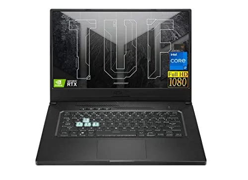2022 Newest ASUS TUF Dash Premium Gaming Laptop: 15.6" FHD 144Hz IPS Display, Intel Gaming H Core H 8-Core i7-11370H, 32GB RAM, 2TB SSD, 4GB GeForce RTX 3050Ti, Wifi6, Backlit-KYB, DTS, Win10H, TF