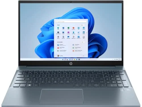 2022 Newest HP Pavilion 15.6" FHD 1080P IPS Laptop, 8-Core AMD Ryzen 7-5700U(Up to 4.3GHz, Beat i7-1180G7), 32GB RAM, 1TB NVMe SSD, Numpad, HDMI, WiFi, USB-A&C, Fast Charge, Audio by B&O, Win11