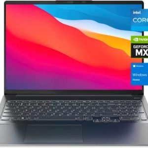 2022 Newest Lenovo Ideapad 5i Pro Laptop, 16" QHD 2.5K IPS Display, Intel Core i5-11300H, GeForce MX450, 8GB RAM, 1TB SSD, IR Camera, Backlit Keyboard, WiFi 6, Windows 11 Home