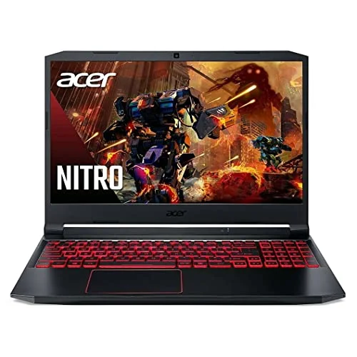 Acer Nitro 5 Gaming Laptop, 10th Gen Core i5-10300H, GeForce RTX 3050, 15.6" FHD IPS 144Hz Display, 16GB DDR4 RAM, 1TB PCIe SSD+1TB HDD, USB-C, HDMI, RJ45, WiFi 6, Backlit, Win 10