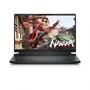 Alienware m15 R7 Gaming Laptop - 15.6-inch QHD 240Hz 2ms Display, Core i7-12700H, 16GB RAM, 512GB SSD, NVIDIA GeForce RTX 3070 Ti 8GB GDDR6, Bluetooth, HDMI, USB-C, Wi-Fi 6, Windows 11 Home - Black