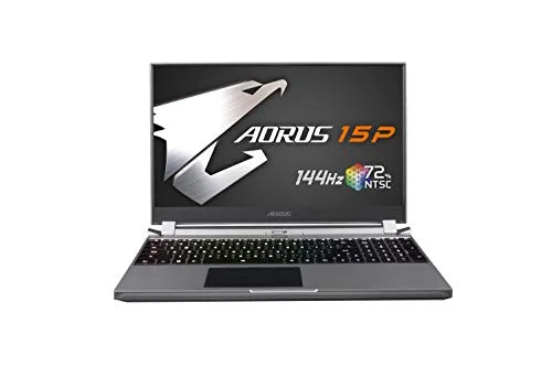 AORUS 15P (WB) Thin and Light Performance Gaming Laptop, 15.6-inch FHD 144Hz IPS, GeForce RTX 2070 MAX-Q, 10th Gen Intel i7-10750H, 16GB DDR4, 512GB NVMe SSD (AORUS 15P WB-7US1130SH)