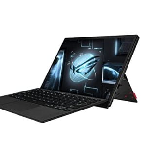 ASUS ROG Flow Z13 (2022) Gaming Laptop Tablet, 13.4” 120Hz FHD+ Display, NVIDIA GeForce RTX 3050, Intel Core i7-12700H, 16GB LPDDR5, 512GB PCIe SSD, Detachable RGB Keyboard, Windows 11, GZ301ZC-PS73