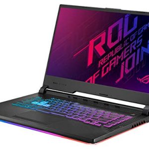 ASUS ROG Strix G Gaming Laptop, 15.6” 120Hz IPS Type Full HD, NVIDIA GeForce GTX 1660 Ti, Intel Core i5-9300H, 8GB DDR4, 512GB PCIe NVMe SSD, RGB KB, Windows 10, GL531GU-WB53