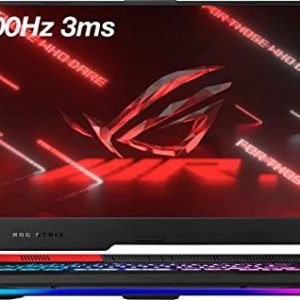 ASUS ROG Strix G15 Advantage Edition Gaming Laptop, 15.6" 300Hz FHD Display, AMD Ryzen 9 5900HX 8 Cores,AMD Radeon RX 6800M 12G,RGB Keyboard, Windows 10, Generic Accessories (32GB RAM | 2TB PCIe SSD)