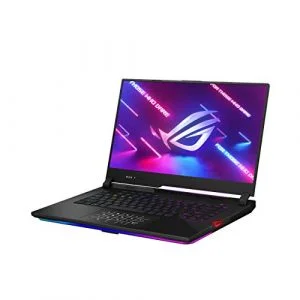 ASUS ROG Strix Scar 15 (2021) Gaming Laptop, 15.6” 165Hz IPS Type QHD, NVIDIA GeForce RTX 3070, AMD Ryzen 7 5800H, 16GB DDR4,1TB SSD, Opti-Mechanical Per-Key RGB Keyboard, Windows 10, G533QR-DS76Q