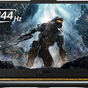 ASUS TUF FX706 VR Ready Gaming Laptop, 17.3" 144Hz FHD, Intel 11th Gen i5-11260H 6-Core Processor, NVIDIA GeForce RTX 3050, 16GB DDR4 RAM, 1TB PCIe SSD, RGB Backlit KB, Win10 + Microfiber Cloth