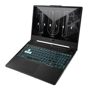 ASUS TUF Gaming F15 Gaming Laptop, 15.6” 144Hz FHD IPS-Type Display, Intel Core i5-10300H Processor, GeForce GTX 1650, 8GB DDR4 RAM, 512GB PCIe SSD, Wi-Fi 6, Windows 11 Home, FX506LH-AS51