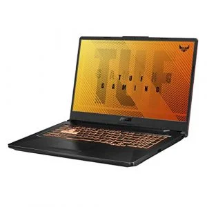 ASUS TUF Gaming F17 Gaming Laptop, 17.3” 144Hz FHD IPS-Type Display, Intel Core i5-10300H, GeForce GTX 1650 Ti, 8GB DDR4, 512GB PCIe SSD, RGB Keyboard, Windows 10, Bonfire Black, FX706LI-ES53
