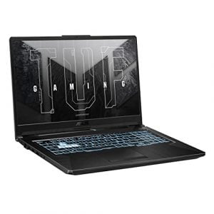 ASUS TUF Gaming F17 Gaming Laptop, 17.3” 144Hz FHD IPS-Type Display, Intel Core i5-11400H Processor, GeForce RTX 3050, 8GB DDR4 RAM, 512GB PCIe SSD, Wi-Fi 6, Windows 11 Home, FX706HCB-ES51