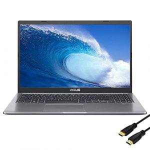 ASUS VivoBook 15.6'' Touchscreen Thin and Light Laptop | Intel Core i5-1135G7 (Beats i7-1065G7) , Full HD LED, Fingerprint, Bundled with HDMI Cable, Windows 10, Gray (20GB|1024GB SSD, i5-1135G7)