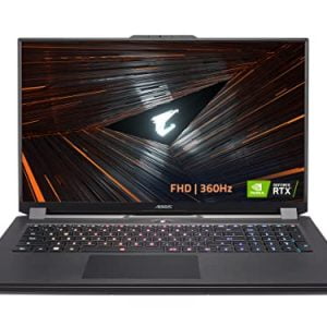 GIGABYTE AORUS 17 XE4 17.3" Thin Bezel FHD IPS-Level Display, Intel Core i7, NVIDIA GeForce RTX 3070 Ti Laptop GPU 8GB GDDR6, 16GB RAM, 1TB SSD, Win11 Home, Gaming Laptop (AORUS 17 XE4-73US514SH)