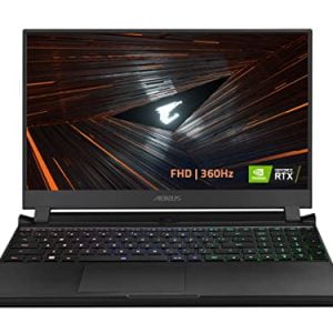 GIGABYTE AORUS 5 SE4: 15.6" Thin Bezel FHD 1920x1080 360Hz, Intel Core i7-12700H, NVIDIA GeForce RTX 3070 Laptop GPU 8GB GDDR6, 16GB DDR4 RAM, 512GB SSD, Win11 Home (AORUS 5 SE4-73US513SH)