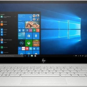 HP - Envy 13.3" 4K Ultra HD Touch-Screen Laptop - Intel Core i7-1065G7 - 8GB DDR4 Memory - 512GB SSD - Natural Silver