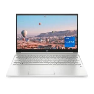 HP Pavilion 15 Laptop, 11th Gen Intel Core i7-1165G7 Processor, 16 GB RAM, 512 GB SSD Storage, Full HD IPS micro-edge Display, Windows 11 Pro, Compact Design, Long Battery Life (15-eg0025nr, 2021)