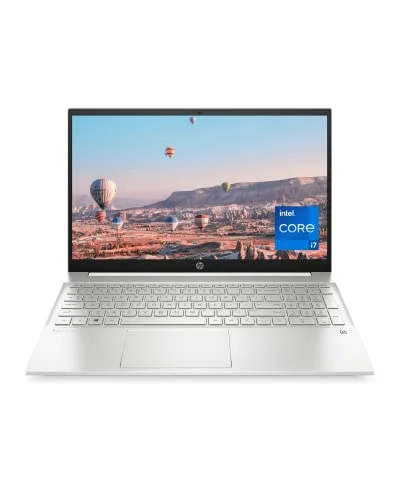 HP Pavilion 15 Laptop, 11th Gen Intel Core i7-1165G7 Processor, 16 GB RAM, 512 GB SSD Storage, Full HD IPS micro-edge Display, Windows 11 Pro, Compact Design, Long Battery Life (15-eg0025nr, 2021)