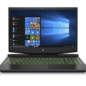HP Pavilion Gaming 15-Inch Laptop, Intel Core i5-9300H, NVIDIA GeForce GTX 1650, 12GB RAM, 512GB SSD, Windows 10 (15-dk0042nr, Black)