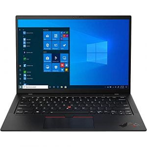 Latest Lenovo ThinkPad X1 Carbon Gen 9 14" FHD+ Ultrabook IPS Touchscreen 400 nits,11th gen i7-1165G7, 16GB DDR4, 1TB SSD, Intel Iris Xe Graphics, Fingerprint Reader, Thunderbolt 4, Win 10 Pro, Black