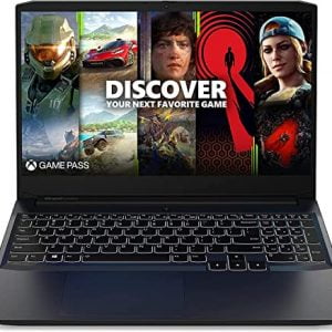 Lenovo IdeaPad Gaming 3 15.6" 120Hz Gaming Laptop AMD Ryzen 5-5600H 8GB RAM 512GB SSD RTX 3050 Ti 4GB GDDR6 Shadow Black