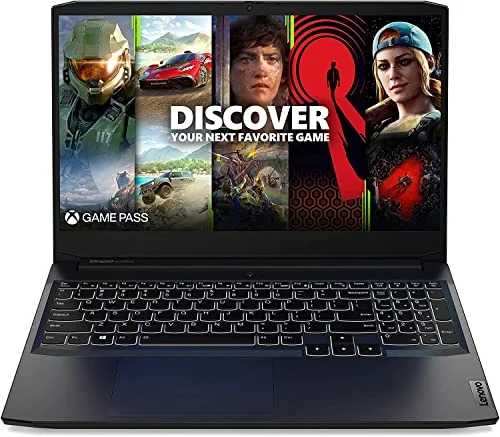 Lenovo IdeaPad Gaming 3 15.6" 120Hz Gaming Laptop AMD Ryzen 5-5600H 8GB RAM 512GB SSD RTX 3050 Ti 4GB GDDR6 Shadow Black
