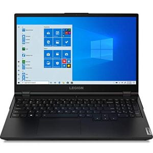 Lenovo Legion 5 Gaming Laptop, 15.6" FHD IPS Display, AMD Ryzen 5 4600H, Webcam, Backlit Keyboard, Wi-Fi 6, USB-C, HDMI, GeForce GTX 1650 Ti, Windows 10 Home, 8GB Memory, 256GB PCIe SSD + 1TB HDD