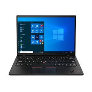 Lenovo ThinkPad X1 Carbon Gen 9 14" Ultrabook, Intel Core i5-1135G7, 16GB RAM, 256GB SSD, Intel Iris Xe Graphics, Windows 10 Pro (20XW004KUS)