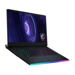 MSI GE76 Raider 17.3" 360Hz FHD Display, Intel Core i7-11800H, NVIDIA GeForce RTX3070, 32GB, 1TB NVMe SSD, Win10 ,Titanium Blue (11UG-054)