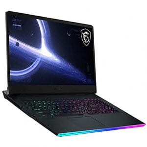 MSI GE76 Raider Gaming Laptop 2021 (1TB SSD, 16GB RAM) 17.3" FHD 144 Hz, Intel Core i7-1180H (11th Gen), NVIDIA GeForce RTX 3060, Windows 10 64bit (Titanium Blue) 11UE-046 US Model