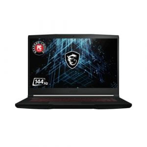 MSI GF63 15.6" 144Hz Gaming Laptop: Intel Core i7-11800H RTX 3050 TI 16GB 512GB NVMe SSD Win11 (11UD-260)