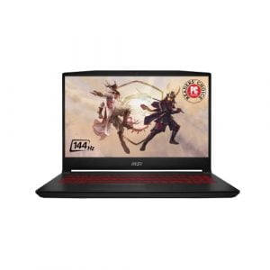 MSI Katana GF66 15.6" 144Hz FHD Gaming Laptop: Intel Core i7-12650H RTX 3050 Ti 16GB 512GB NVMe SSD, Type-C USB 3.2 Gen 1, High-Resolution Audio, Cooler Boost 5, Win11 Home: Black 12UD-436