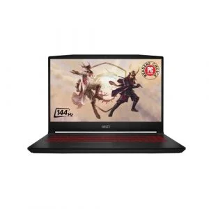 MSI Katana GF66 15.6" 144Hz FHD Gaming Laptop: Intel Core i7-12650H RTX 3050 Ti 16GB 512GB NVMe SSD, Type-C USB 3.2 Gen 1, High-Resolution Audio, Cooler Boost 5, Win11 Home: Black 12UD-436