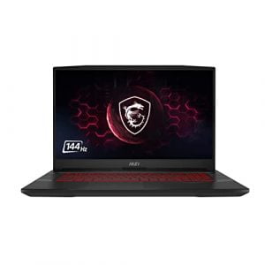MSI Pulse GL76 17.3" FHD 144Hz Gaming Laptop: Intel Core i7-12700H RTX 3060 16GB 512GB NVMe SSD, Type-C USB 3.2 Gen 1, RGB Gaming Keyboard, Cooler Boost 5, Win11 Home: Black 12UEK-052