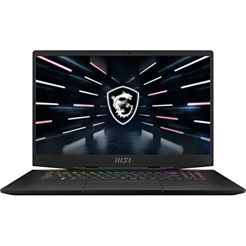 MSI Stealth GS77 17.3" UHD 4K 120Hz Ultra Thin & Light Gaming Laptop: Intel Core i9-12900H RTX 3080 Ti 32GB DDR5 1TB NVMe SSD, USB-Type C, Thunderbolt 4, CNC Aluminum, Win11 Pro: Core Black 12UHS-040