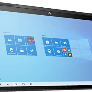 Newest HP Envy X360 2 in 1 15.6" FHD Touchscreen Laptop, AMD 4th Gen 8-Core Ryzen 7 4700U (Beat i7-8550U), 32GB RAM, 1TB PCIe SSD, Backlit Keyboard, Fingerprint Reader, Windows 10