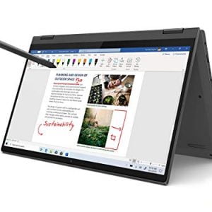 Newest Lenovo Flex 5 14" FHD IPS Touchscreen Premium 2-in-1 Laptop, AMD 4th Gen Ryzen 5 4500U, 16GB RAM, 1TB PCIe SSD, Backlit Keyboard, Fingerprint Reader, Digital Pen Included, Windows 10