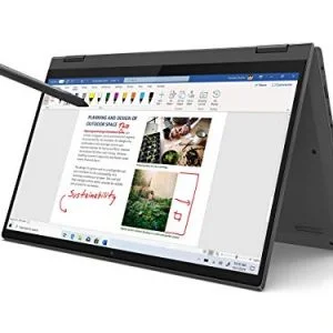 Newest Lenovo Flex 5 14" FHD IPS Touchscreen Premium 2-in-1 Laptop, AMD 4th Gen Ryzen 5 4500U, 16GB RAM, 1TB PCIe SSD, Backlit Keyboard, Fingerprint Reader, Digital Pen Included, Windows 10