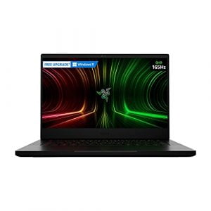 Razer Blade 14 Gaming Laptop: AMD Ryzen 9 5900HX 8 Core, NVIDIA GeForce RTX 3070, 14" QHD 165Hz, 16GB RAM, 1TB SSD - CNC Aluminum - Chroma RGB - THX Spatial Audio - Vapor Chamber Cooling