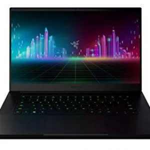 Razer Blade 15 Base Gaming Laptop 2020: Intel Core i7-10750H 6-Core, NVIDIA GeForce GTX 1660 Ti, 15.6" FHD 1080p 120Hz, 16GB RAM, 256GB SSD, CNC Aluminum, Chroma RGB Lighting, Black,Windows 10 Home