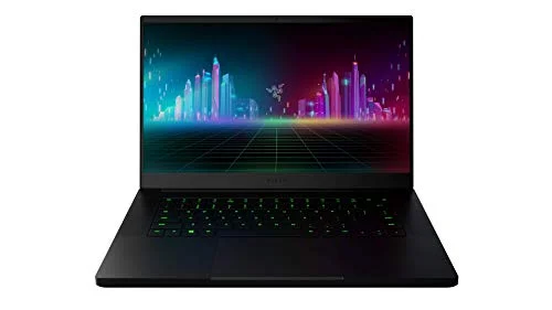 Razer Blade 15 Base Gaming Laptop 2020: Intel Core i7-10750H 6-Core, NVIDIA GeForce GTX 1660 Ti, 15.6" FHD 1080p 120Hz, 16GB RAM, 256GB SSD, CNC Aluminum, Chroma RGB Lighting, Black,Windows 10 Home