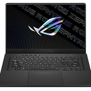 ROG Zephyrus G15 Ultra Slim Gaming Laptop, 15.6” 165Hz QHD Display, GeForce RTX 3080, AMD Ryzen 9 5900HS, 16GB DDR4, 1TB PCIe NVMe SSD, Wi-Fi 6, Windows 10, Eclipse Gray, GA503QS-BS96Q