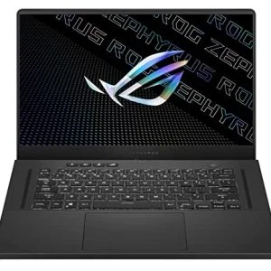 ROG Zephyrus G15 Ultra Slim Gaming Laptop, 15.6” 165Hz QHD Display, GeForce RTX 3080, AMD Ryzen 9 5900HS, 16GB DDR4, 1TB PCIe NVMe SSD, Wi-Fi 6, Windows 10, Eclipse Gray, GA503QS-BS96Q