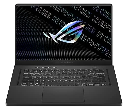 ROG Zephyrus G15 Ultra Slim Gaming Laptop, 15.6” 165Hz QHD Display, GeForce RTX 3080, AMD Ryzen 9 5900HS, 16GB DDR4, 1TB PCIe NVMe SSD, Wi-Fi 6, Windows 10, Eclipse Gray, GA503QS-BS96Q